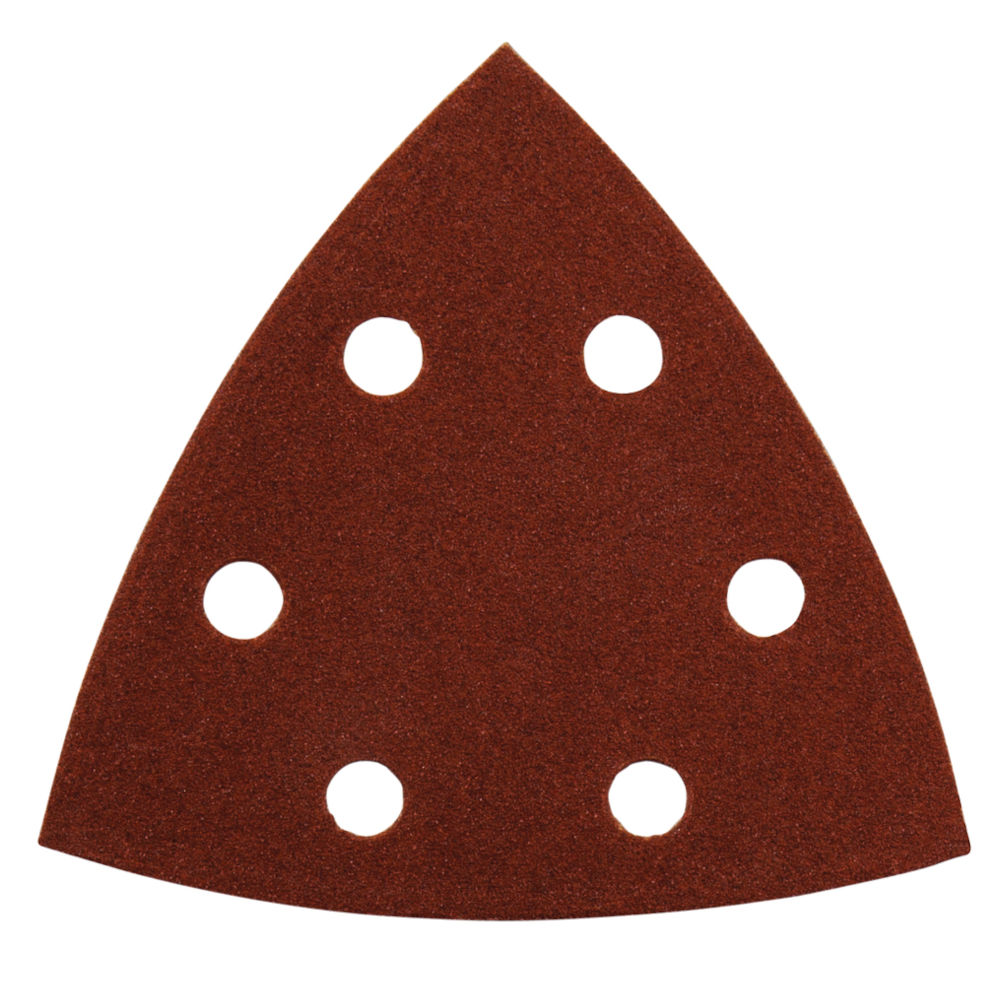 Бумага шлифовальная Makita треугольная на липучке 94 мм, A150, 10 шт.