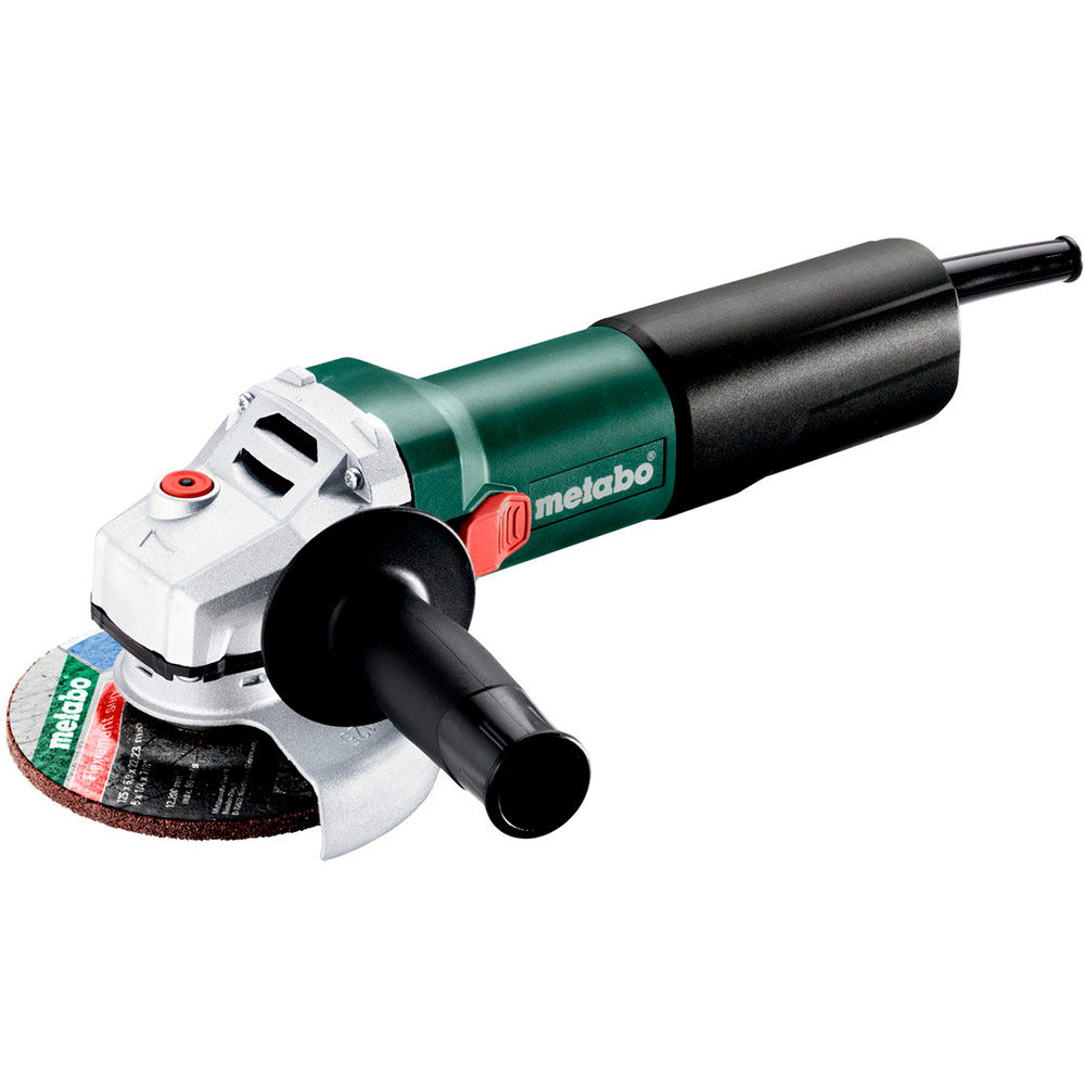 Машина шлифовальная угловая Metabo WEQ 1400-125