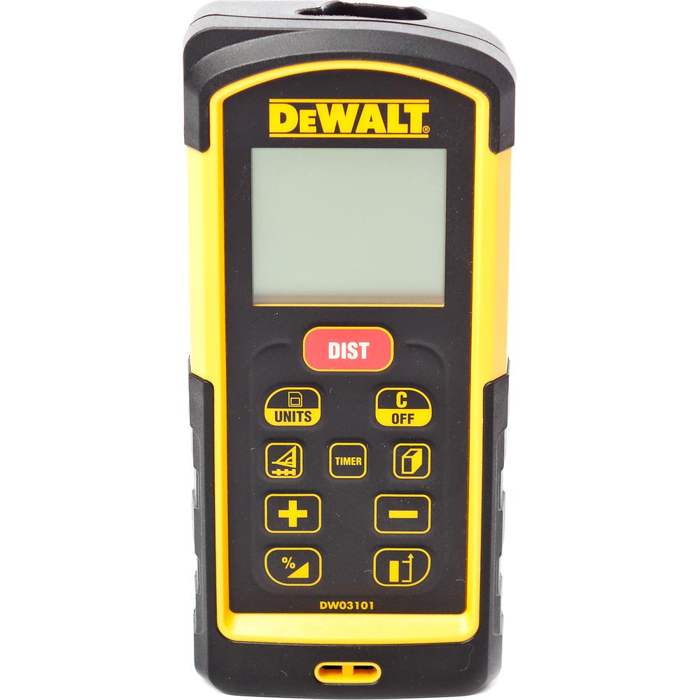 Измеритель длины лазерный DeWalt DW03101