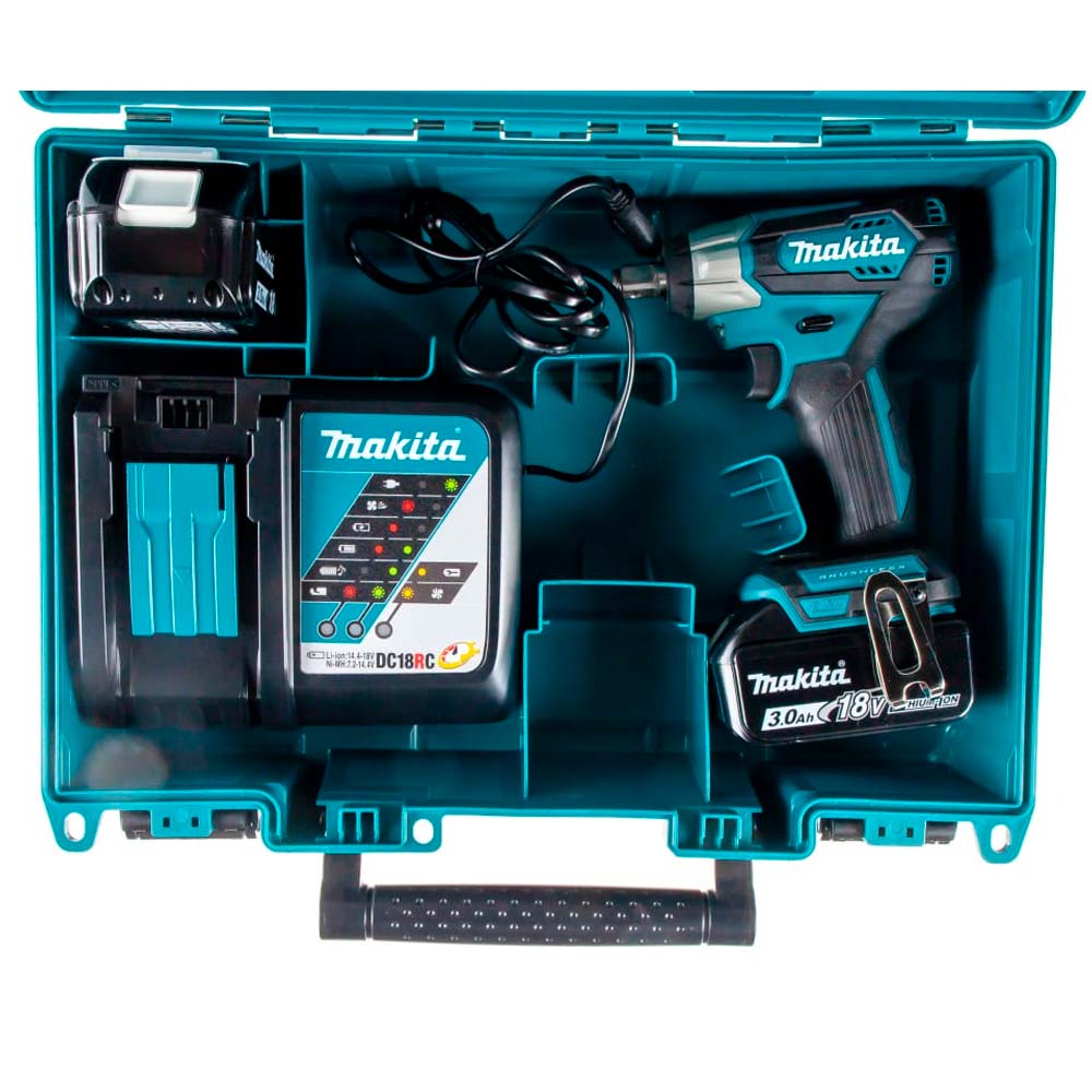 Гайковерт аккумуляторный Makita DTW181RFE