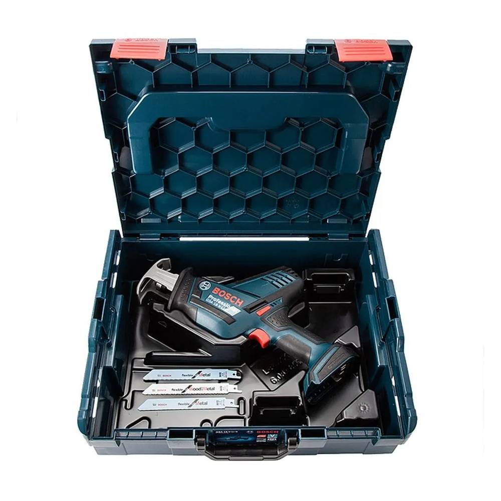 Пила сабельная аккумуляторная Bosch GSA 18 V-LI C (без акк, без з/у)