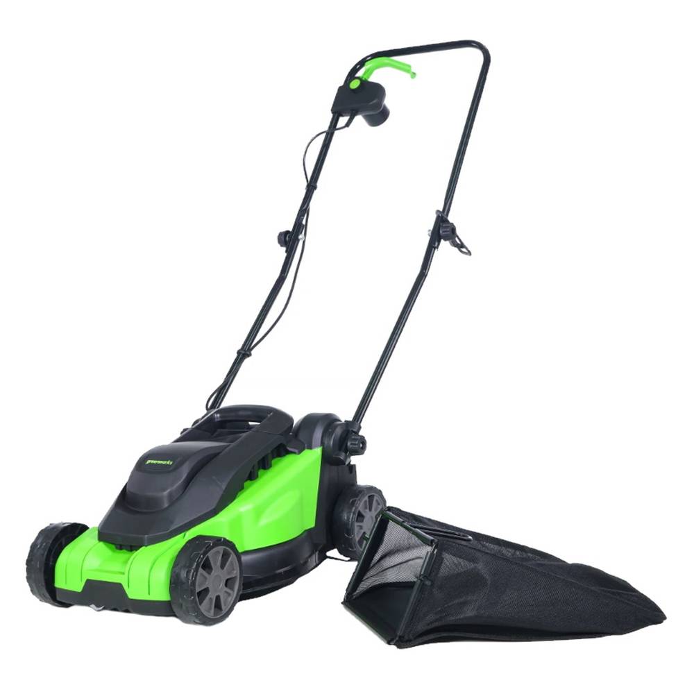 Газонокосилка электрическая Greenworks GD1200LM321