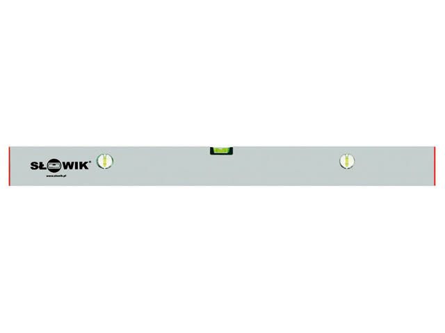 Правило-уровень 2500мм 3 глазка  L22 (SLOWIK) (быт.) (Вес 911 г/м. 0.50 мм/м) (22252)