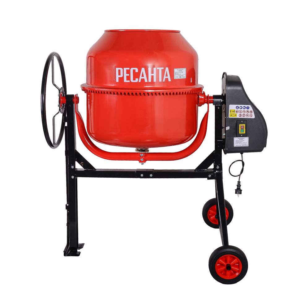 Бетономешалка Ресанта БМ-180Ч