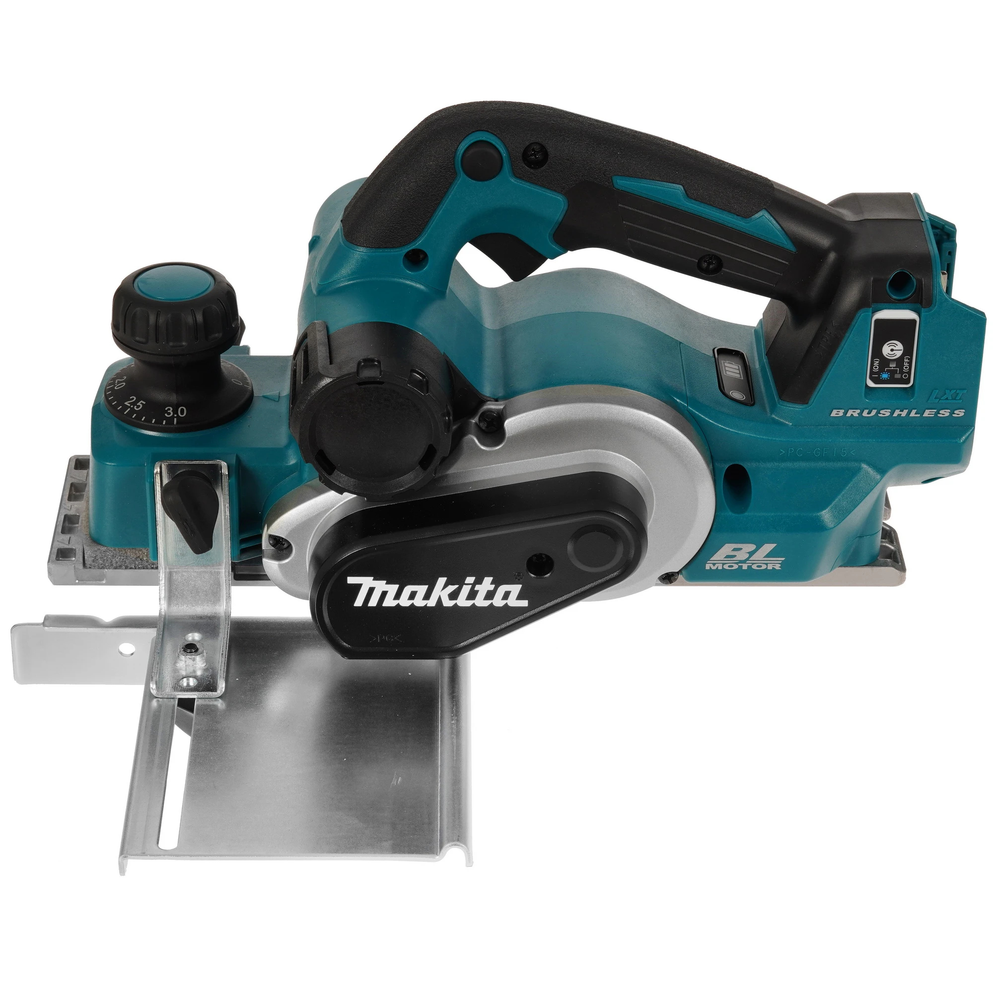 Рубанок аккумуляторный Makita DKP181ZU