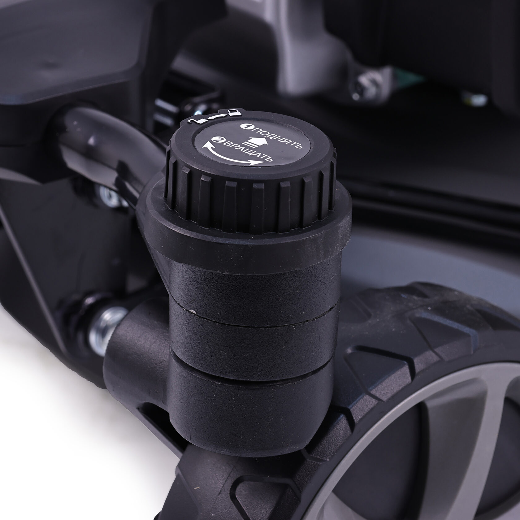 Газонокосилка бензиновая EVOline LMG 51 CVH TURN (с двигателем Honda)