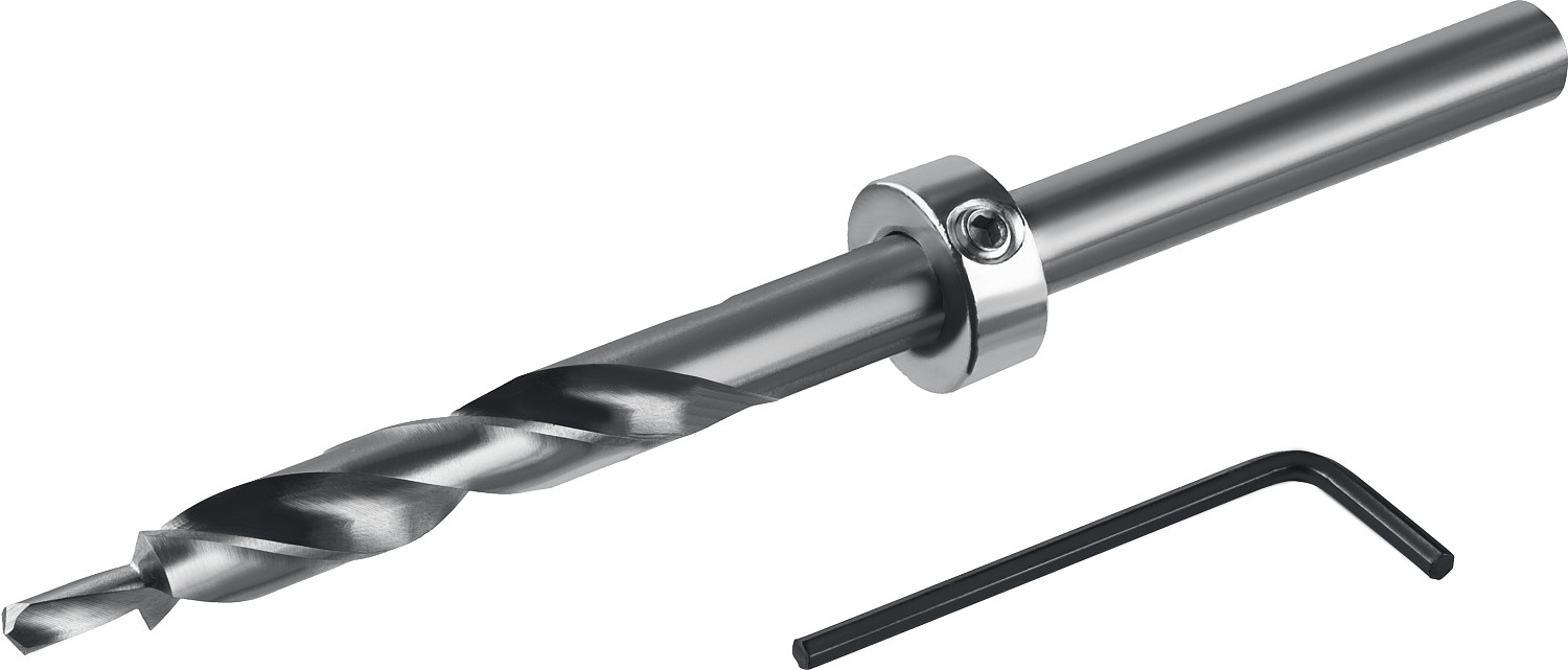 ЗУБР 9.5 х 150 мм, ступенчатое сверло для кондукторов, Профессионал (30081-D)