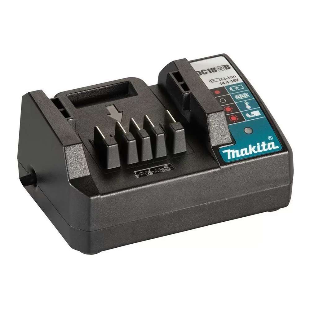 Устройство зарядное Makita DC18WB (Li-Ion G типа, 14,4-18В)