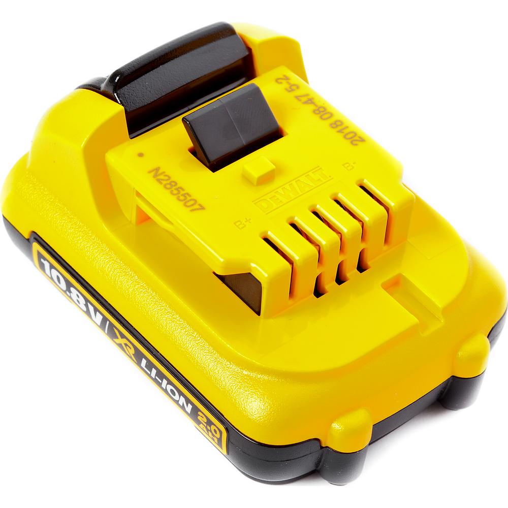Шуруповерт аккумуляторный DeWalt DCD716D2-QW