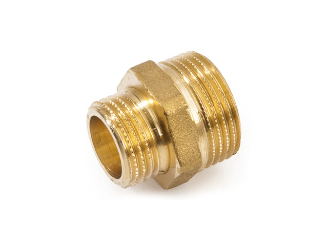 Ниппель ред. нар.-нар. 1/2х3/8, General Fittings (Ниппель редукционный 1/2\"х3/8\") (260003H040300H)