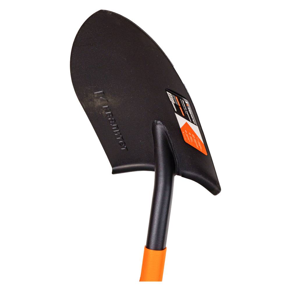 Лопата Квалитет садовая штыковая круглая металлический черенок ЛС-ШК-1200