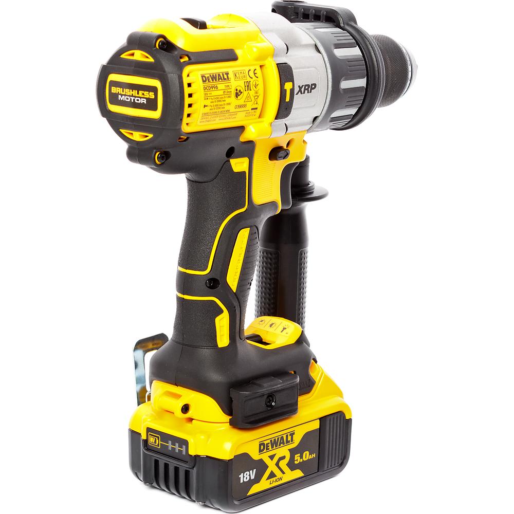 Шуруповерт аккумуляторный DeWalt DCD996P2