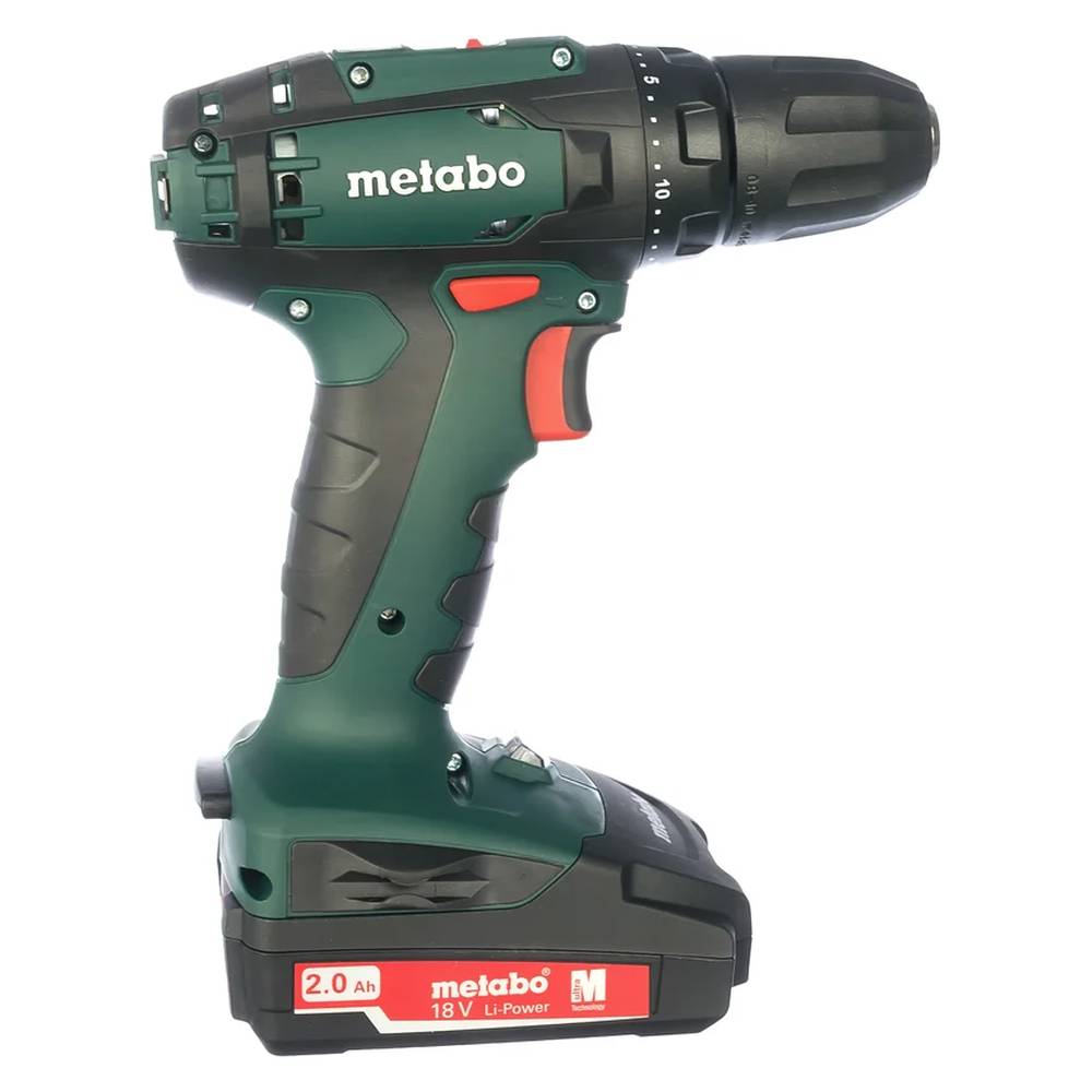 Шуруповерт аккумуляторный Metabo BS 18