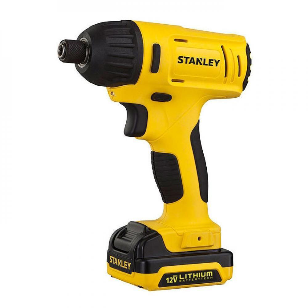 Шуруповерт аккумуляторный Stanley SCI121S2K