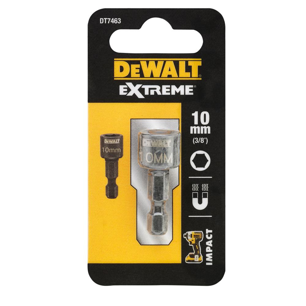 Головка магнитная DeWalt 10мм DT7463