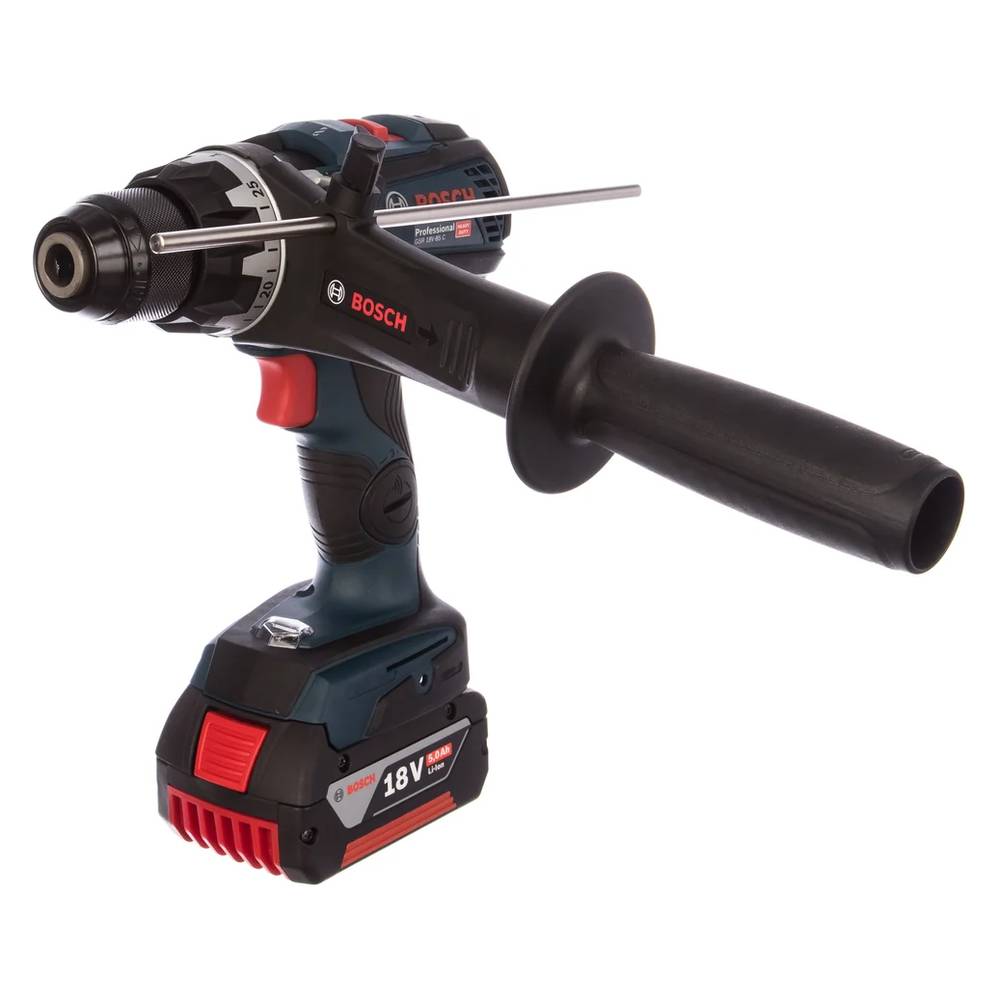 Шуруповерт аккумуляторный Bosch GSR 18V-85 C