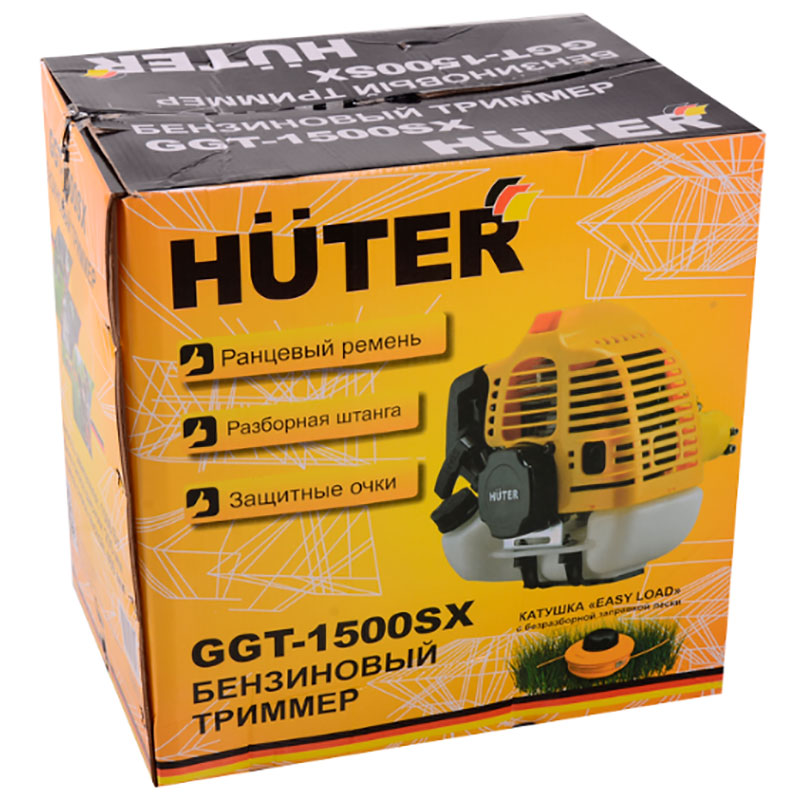 Триммер бензиновый Huter GGT-1500SX