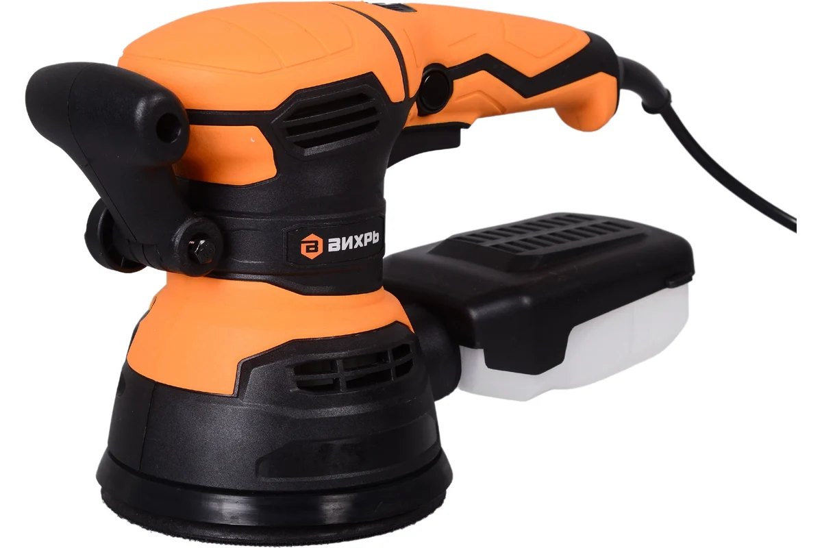 Эксцентриковая шлифовальная машина ЭШМ-125/5Э Вихрь