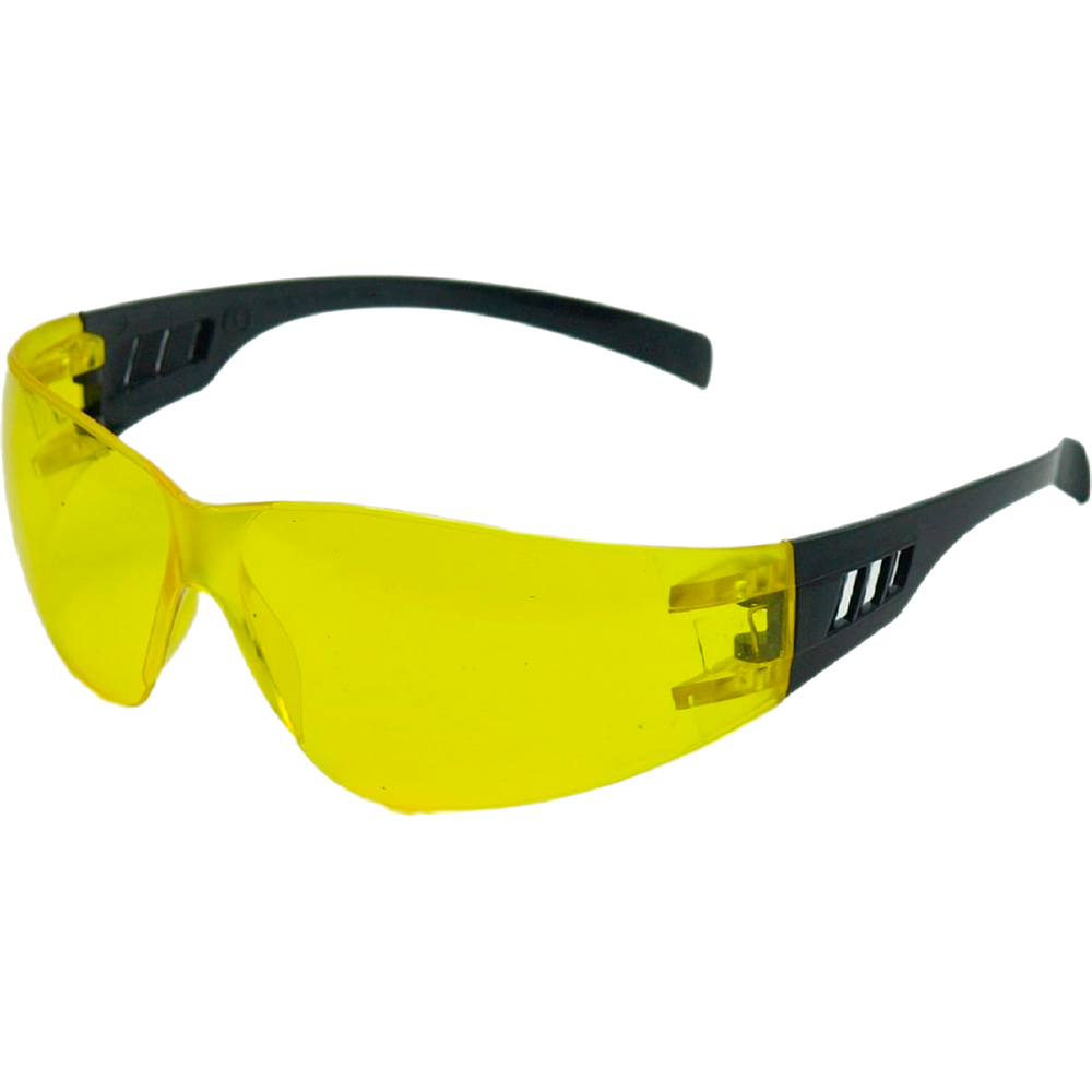 Очки защитные желтые Политех