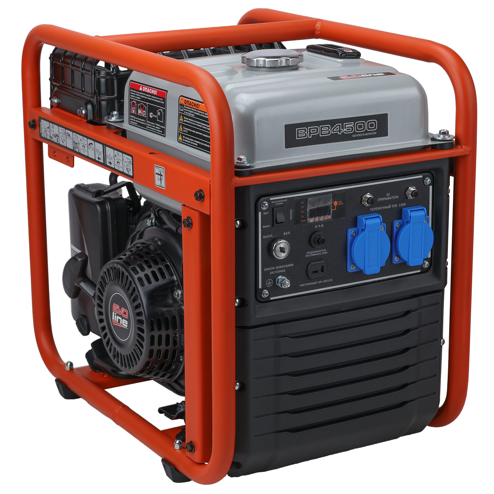 Инверторный генератор EVOline BPB 4500