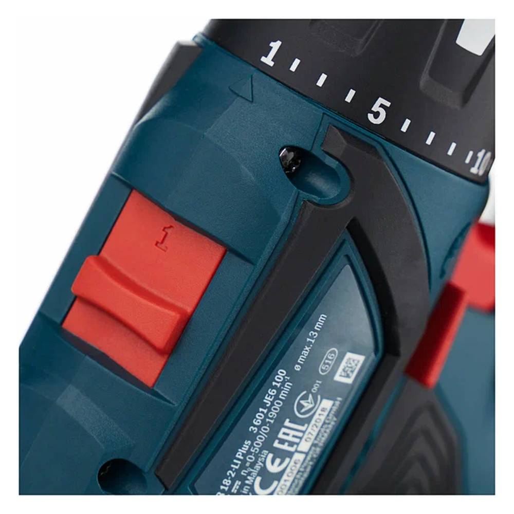 Шуруповерт аккумуляторный Bosch GSR 18-2-LI Plus
