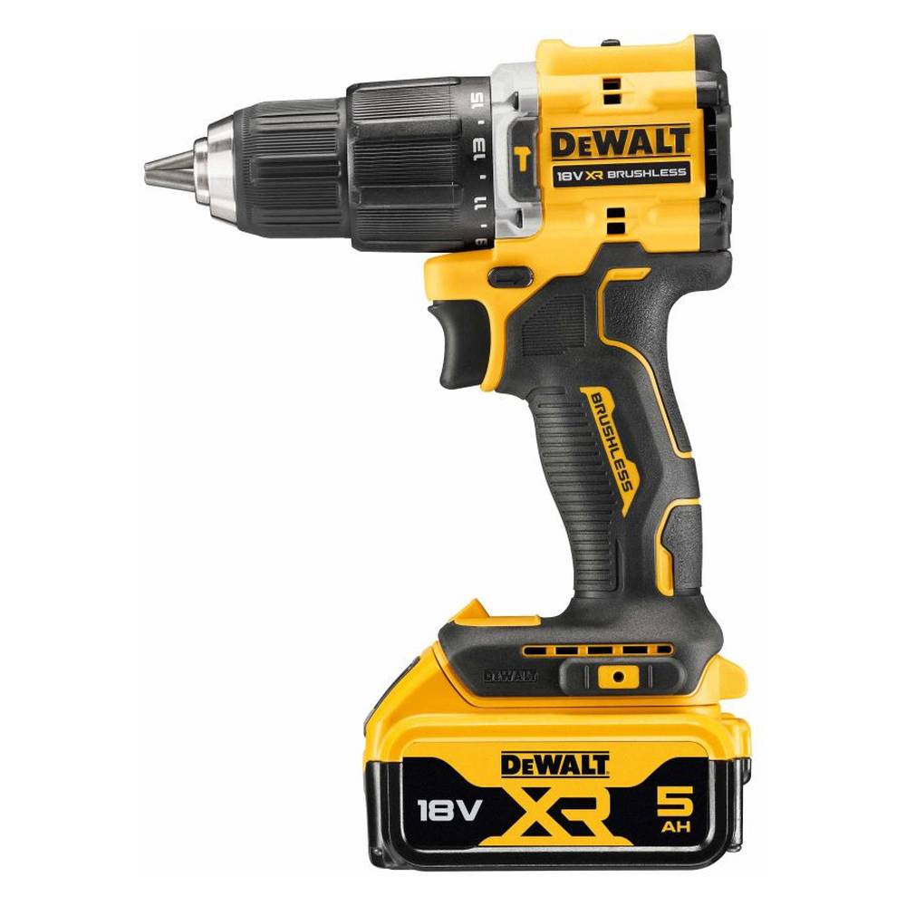 Шуруповерт аккумуляторный DeWalt DCD100YP2T (2 акк., з/у)