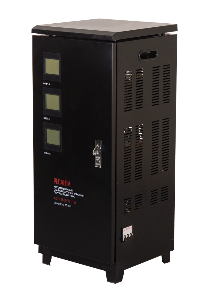 Стабилизатор напряжения Ресанта АСН-15000/3-ЭМ