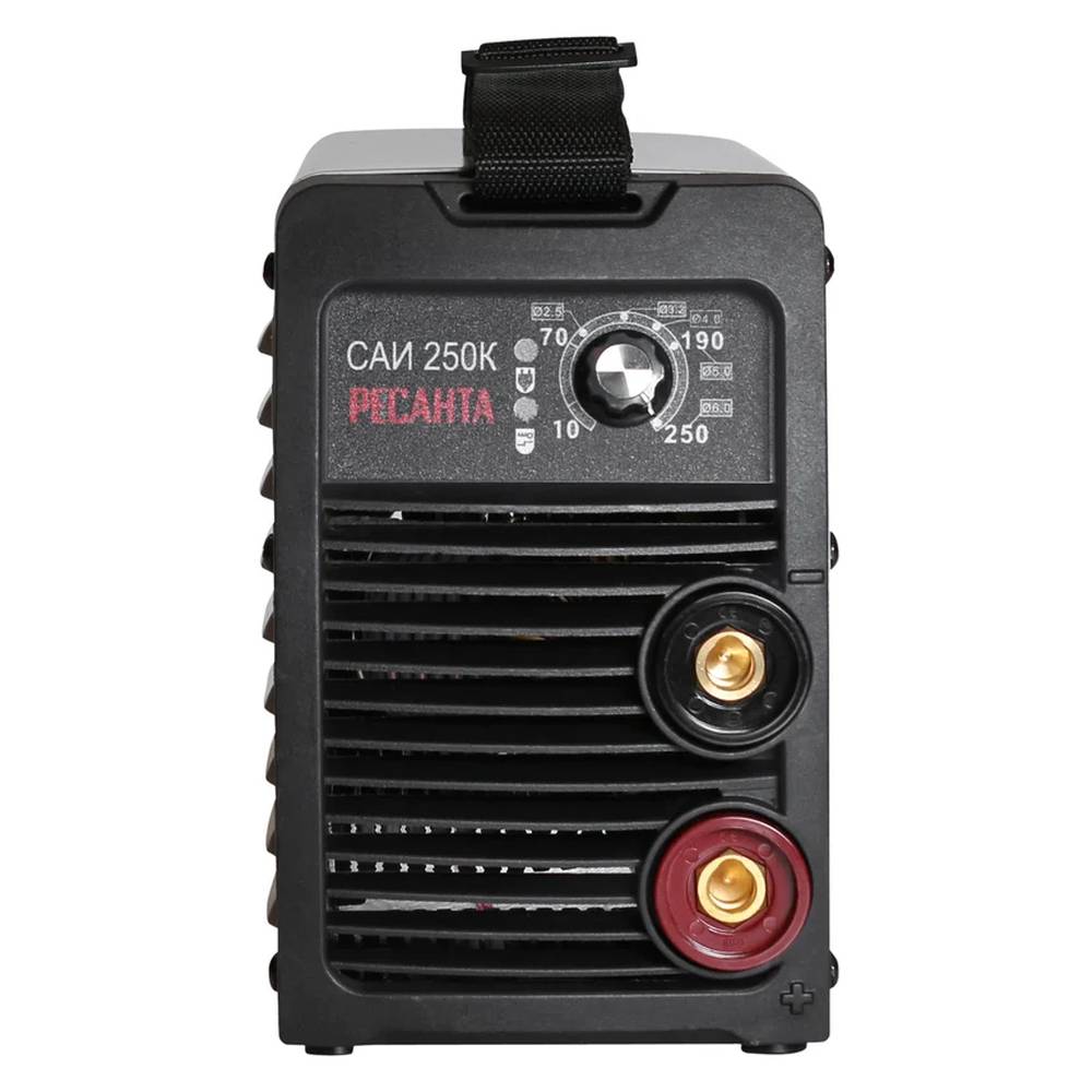 Аппарат сварочный  инверторный Ресанта САИ 250К (компакт)