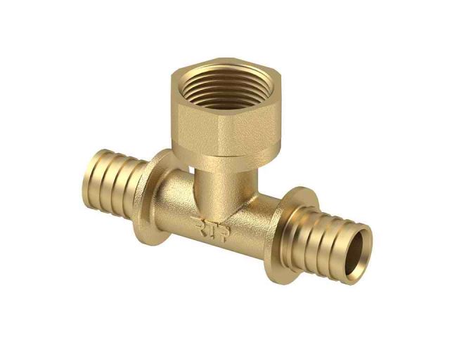 Тройник аксиальный вн. D20х3/4, РТП (28410) (РосТурПласт)