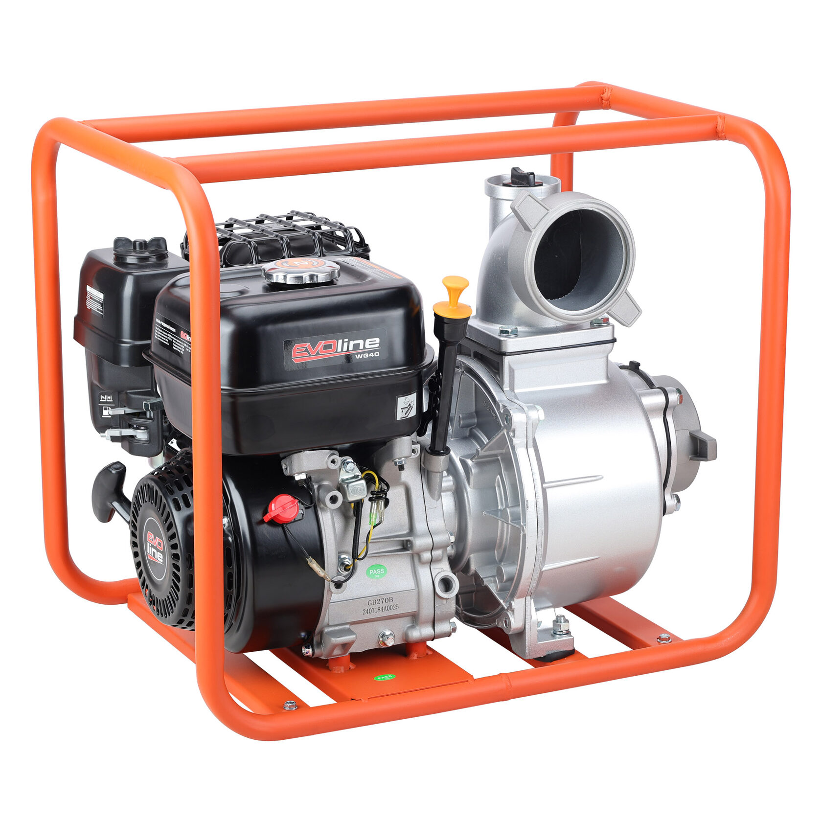 Мотопомпа бензиновая EVOline WG 40