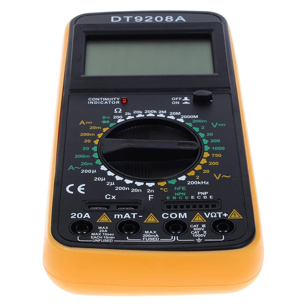 Мультиметр Ресанта DT 9208A
