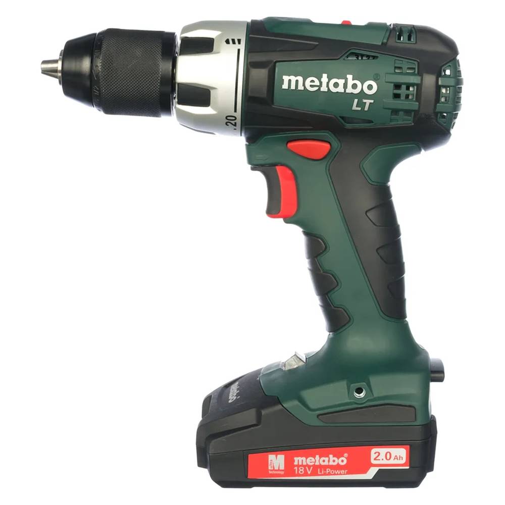 Шуруповерт аккумуляторный Metabo BS 18 LT