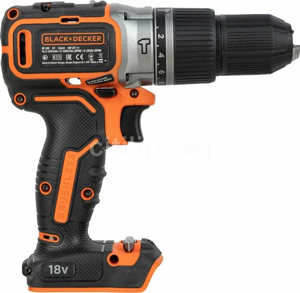Шуруповерт аккумуляторный ударный B&D BL188N
