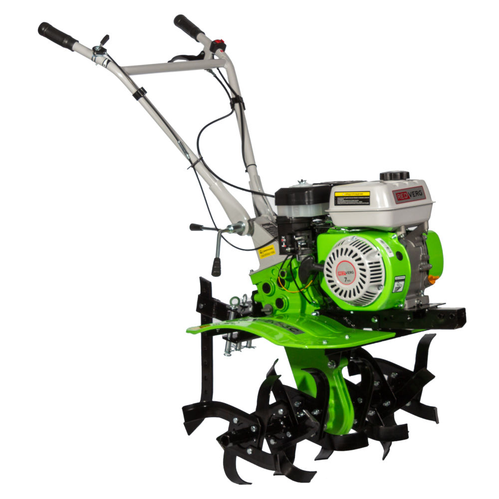 Мотокультиватор тяжелого класса Велес-3C (без колес)