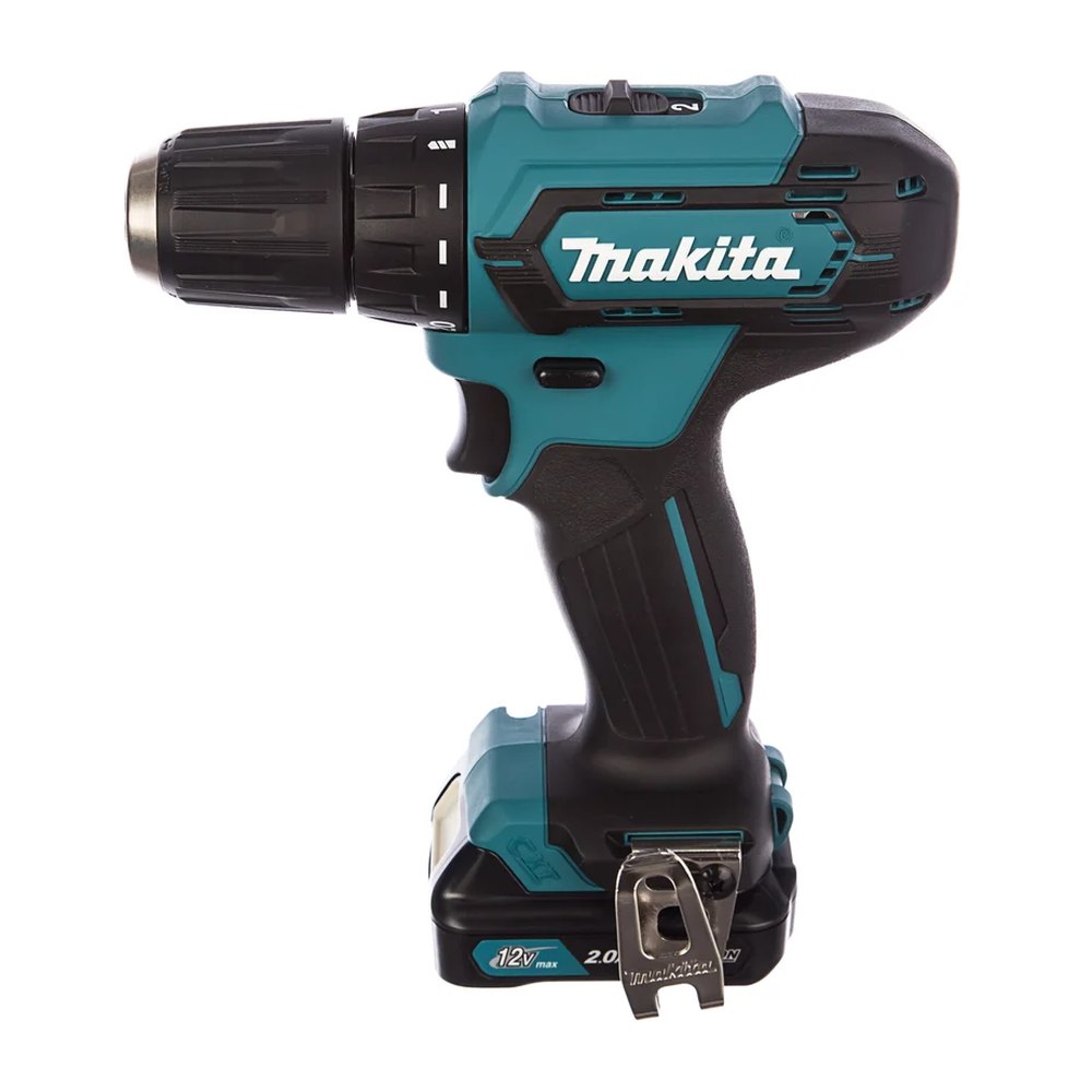 Шуруповерт аккумуляторный Makita DF333DWAE+Набор бит Makita Impact Black 50 мм 10 шт