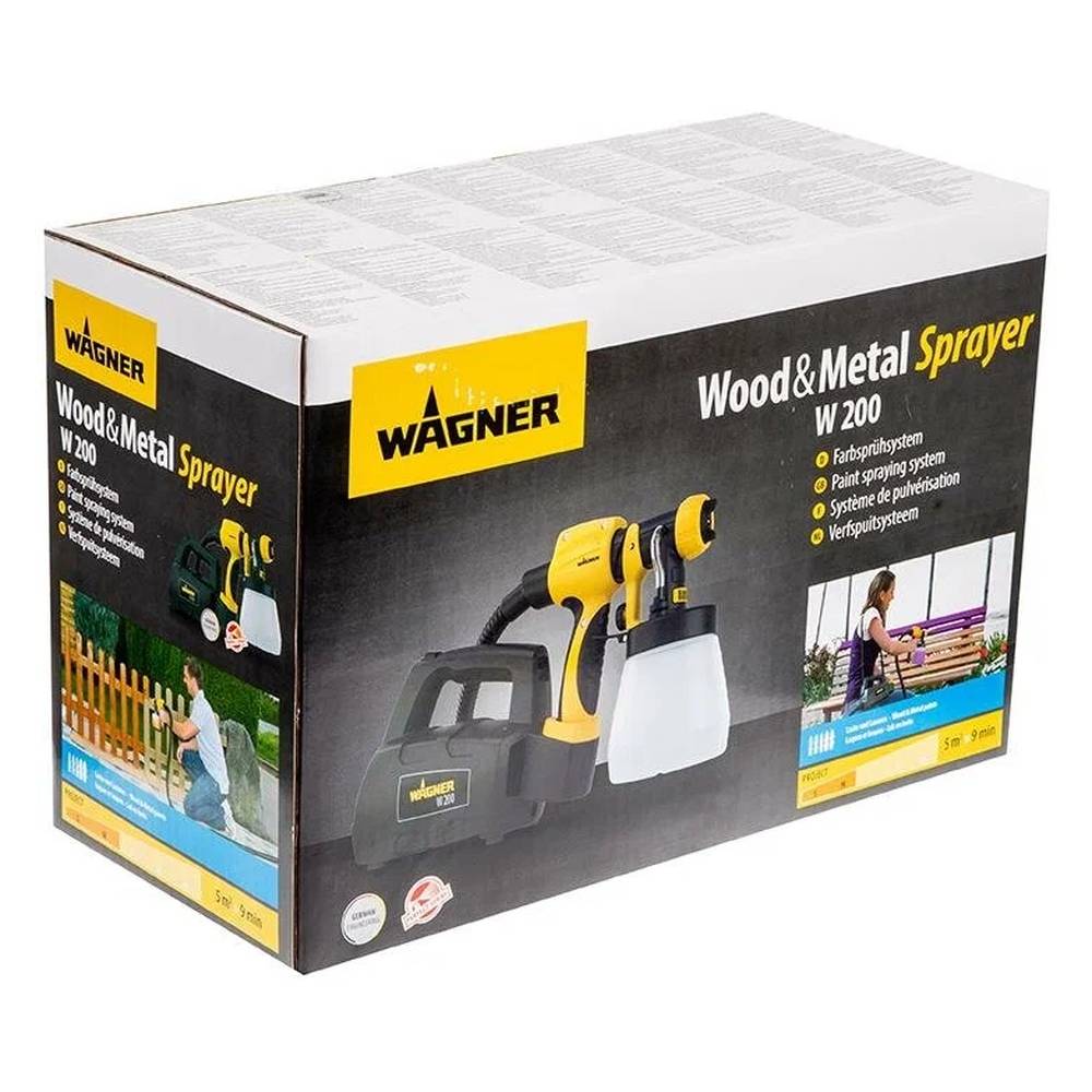 Краскораспылитель электрический Wagner W 200