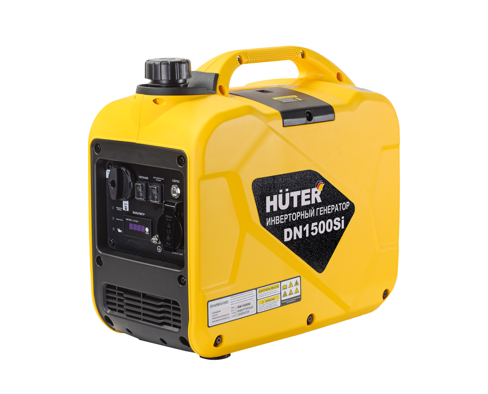 Инверторный генератор DN1500Si Huter