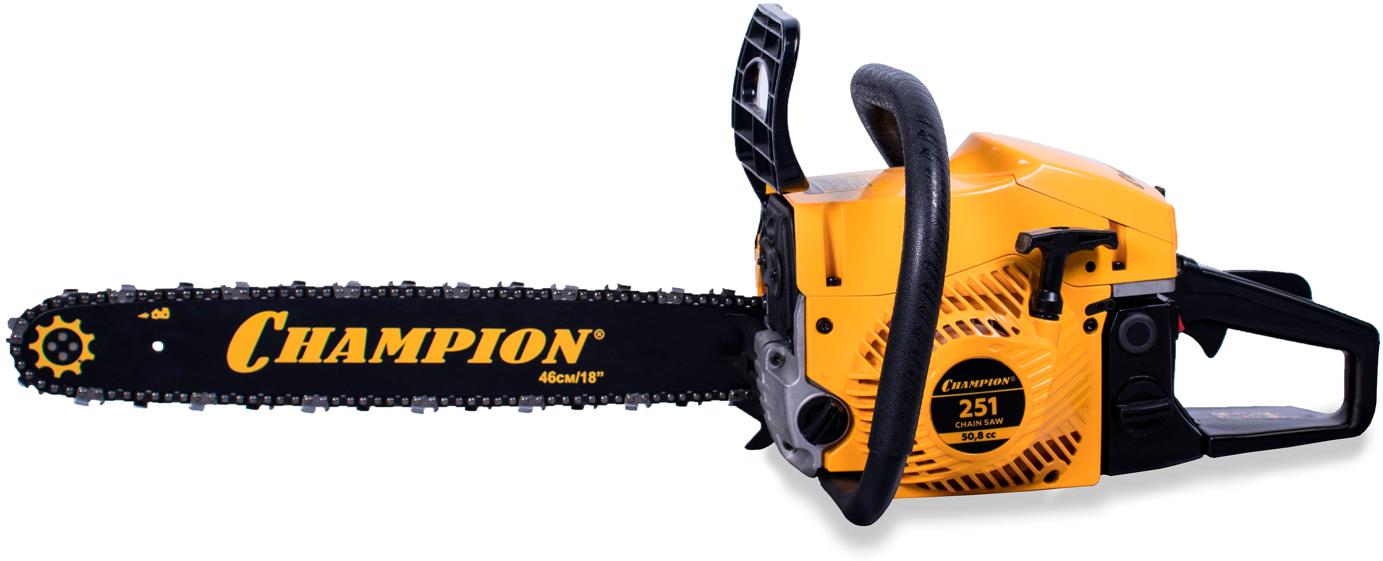 Бензиновая цепная пила CHAMPION 251-18"