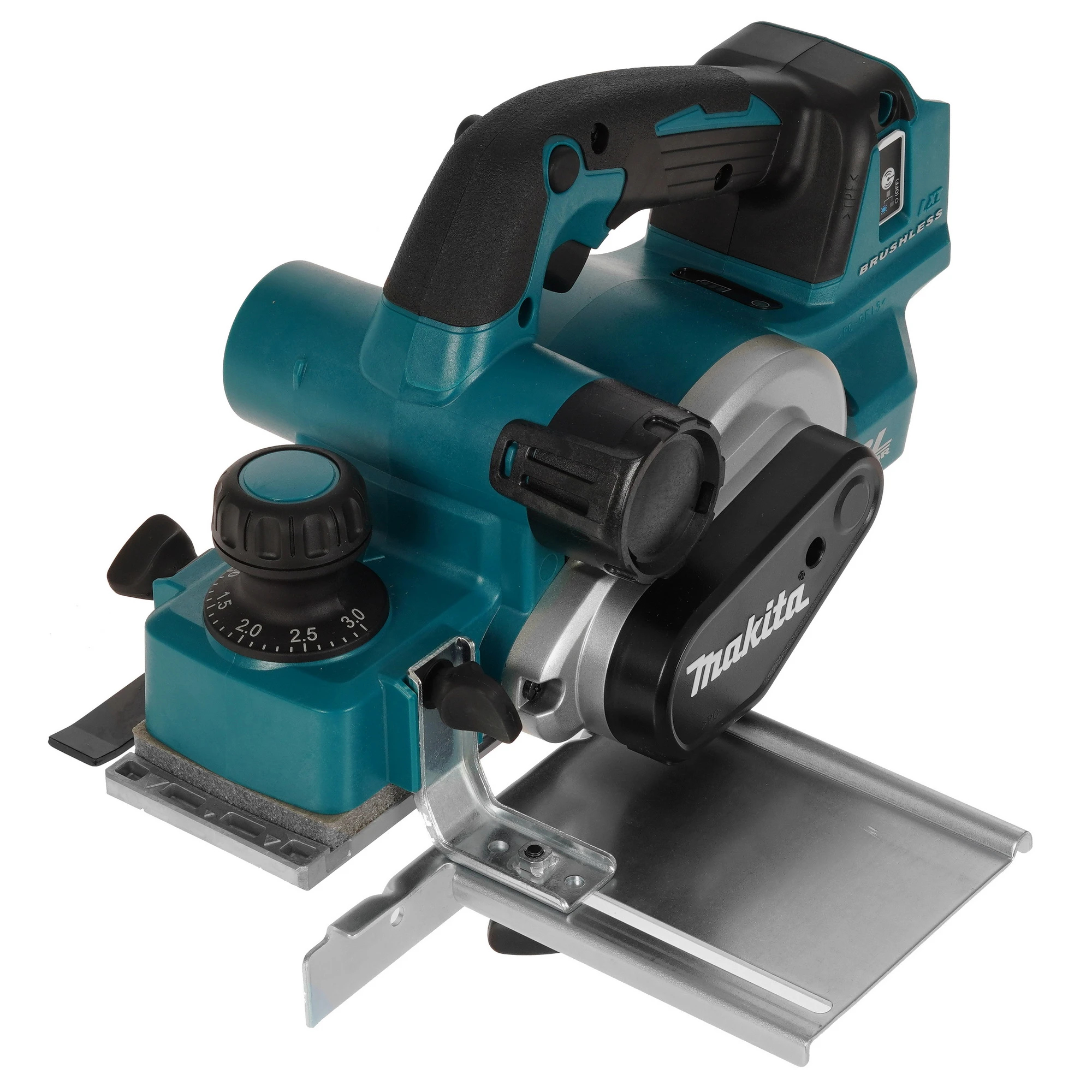 Рубанок аккумуляторный Makita DKP181ZU