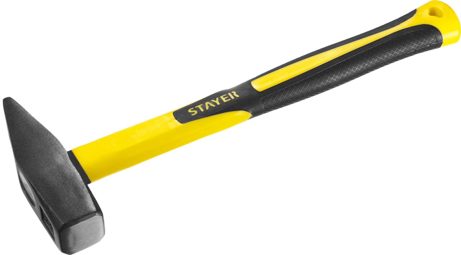 STAYER Fiberglass 800 г молоток слесарный с фиберглассовой рукояткой