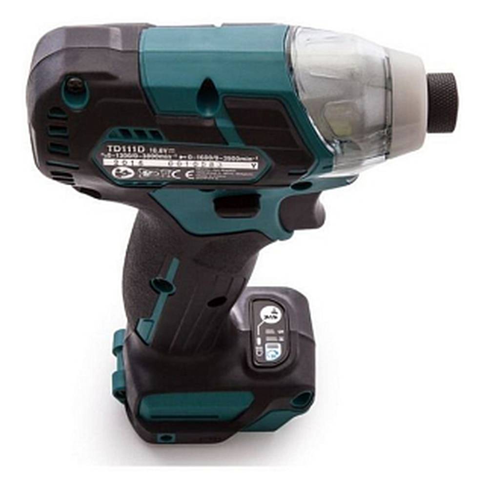 Шуруповерт аккумуляторный Makita TD111DWAE