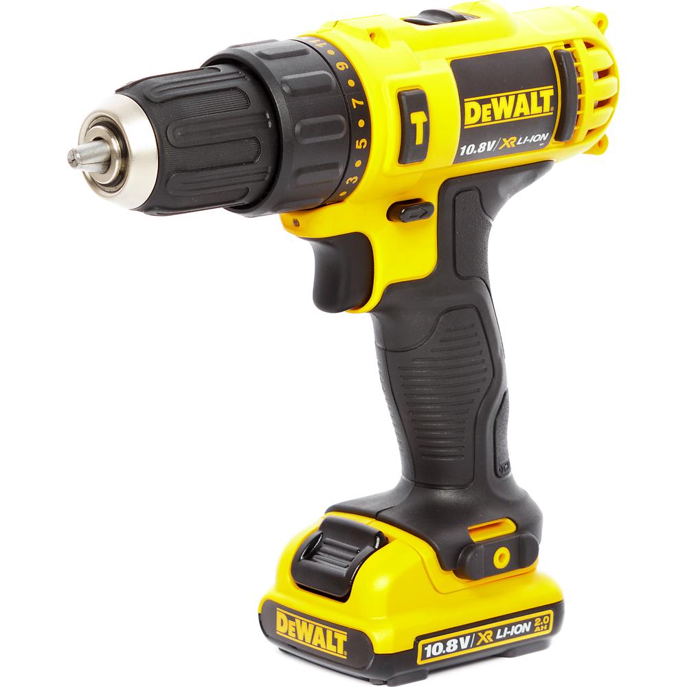 Шуруповерт аккумуляторный DeWalt DCD716D2-QW