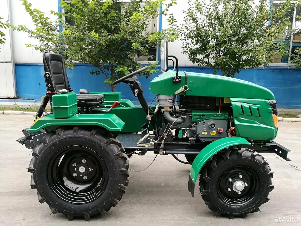 Трактор Файтер T-15 PRO G3
