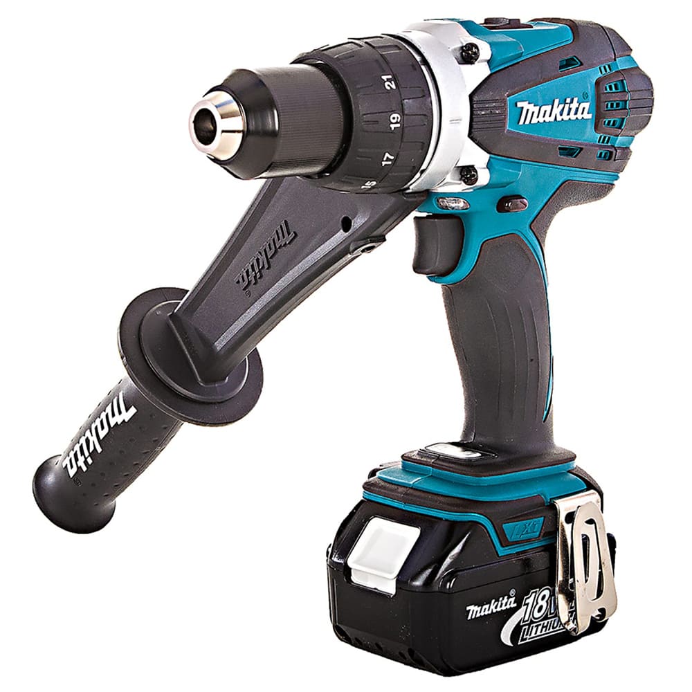 Шуруповерт аккумуляторный Makita DDF458RFE