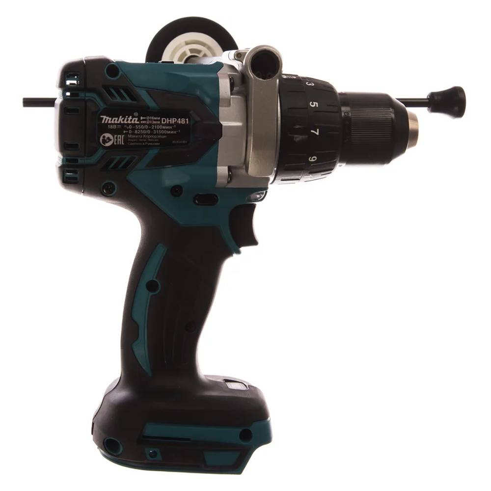 Шуруповерт аккумуляторный Makita DHP481Z (без акк, без з/у)