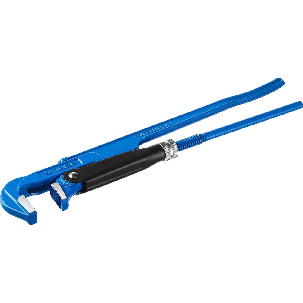 Ключ трубный, прямые губки ЗУБР КТР-90, №2