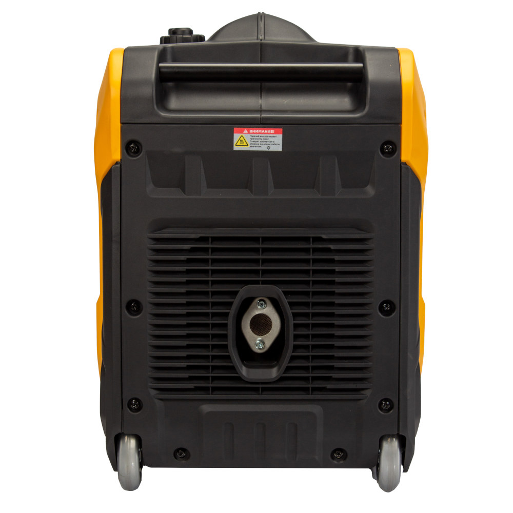 Генератор бензиновый инверторный REDVERG RD-IG5500HEA