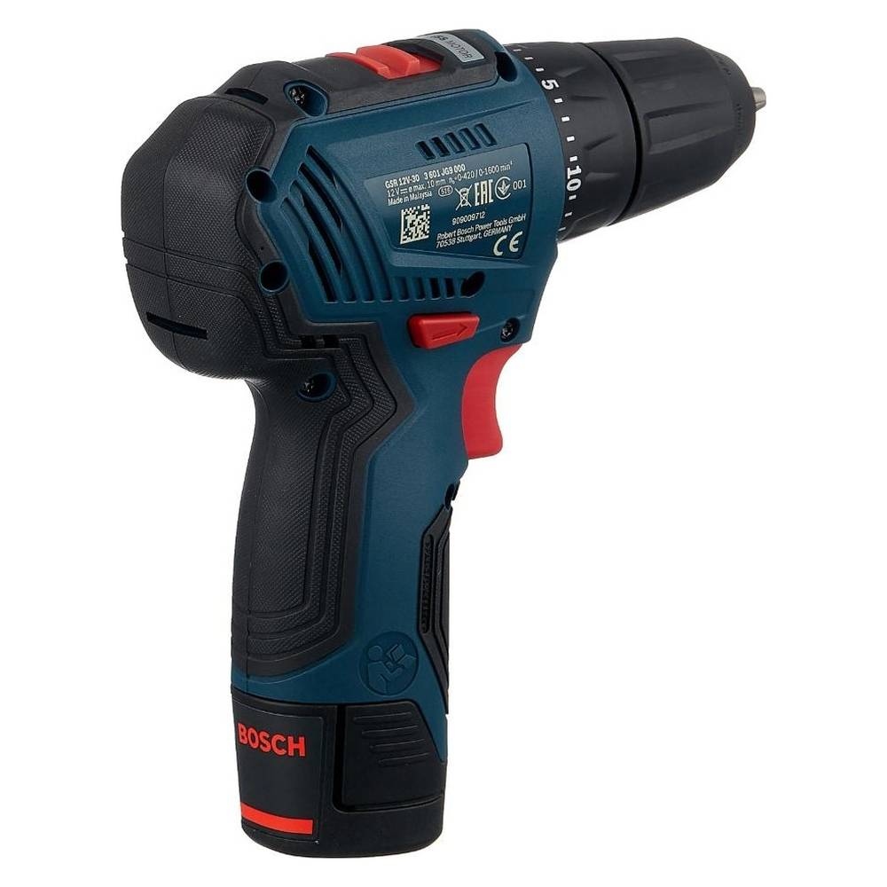 Шуруповерт аккумуляторный Bosch GSR 12V-30