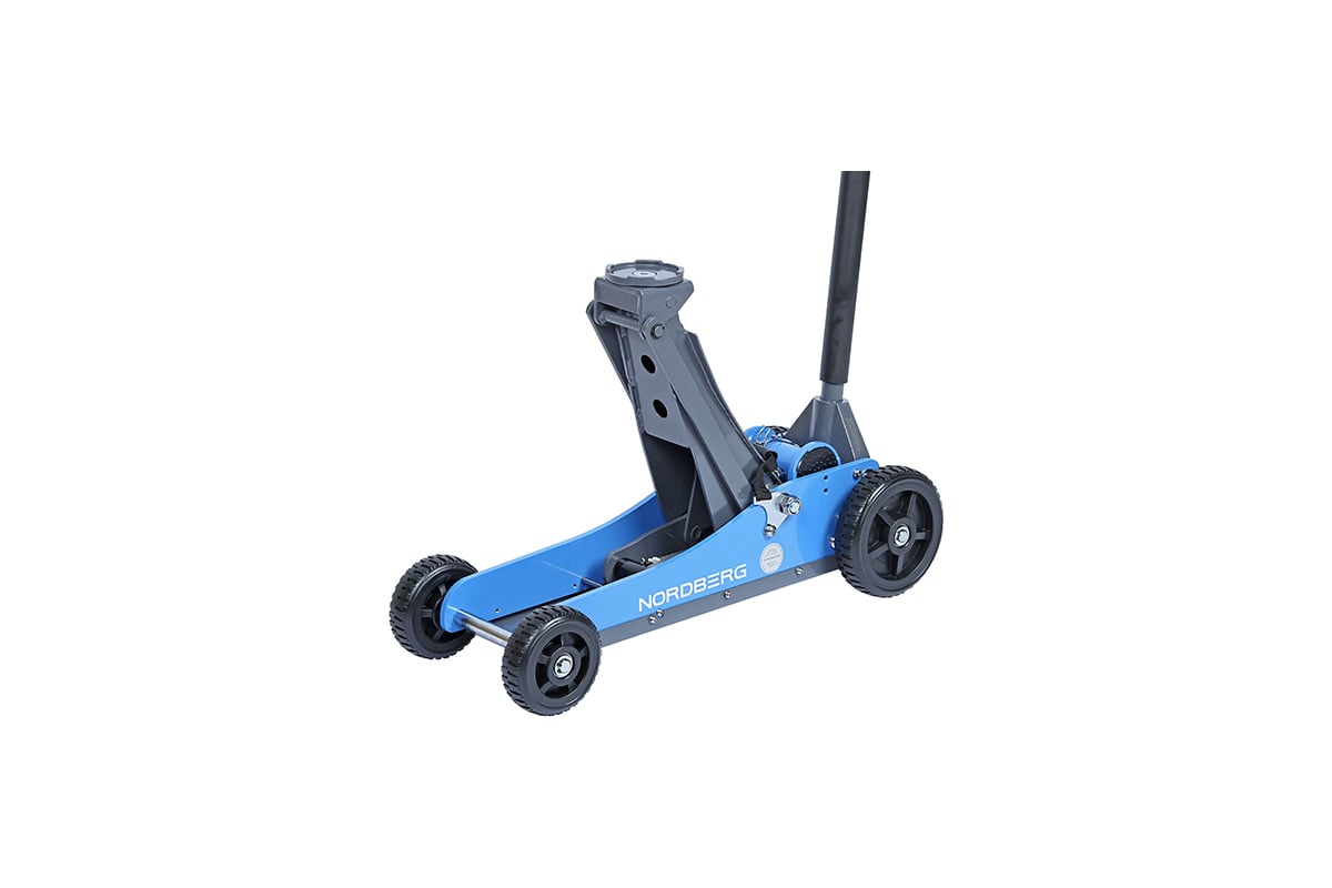 Домкрат подкатной с большими колесами, 3 т NORDBERG N32031N