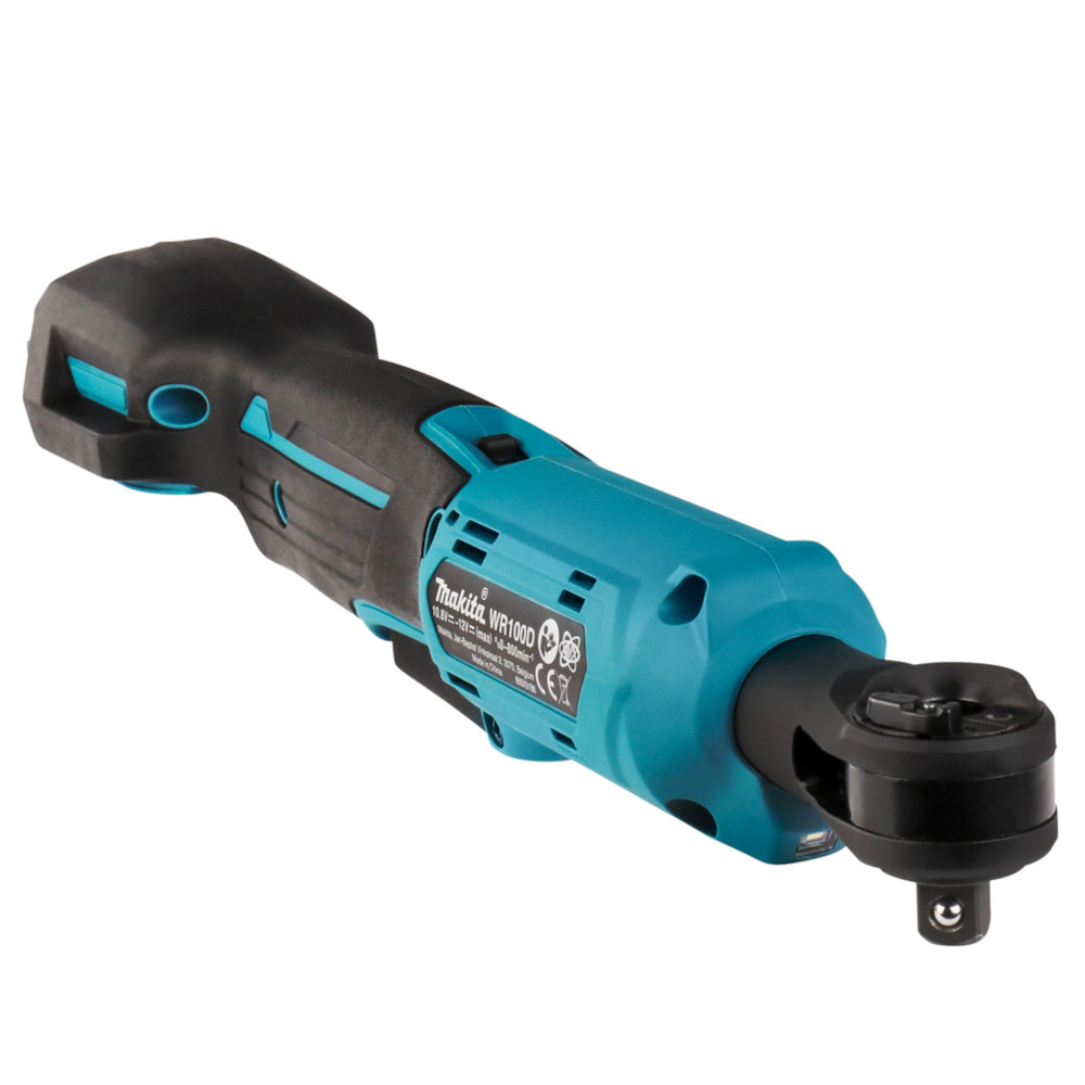 Гайковерт угловой аккумуляторный Makita CXT 12 В WR100DZ (без АКБ и ЗУ)